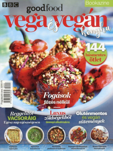 Vega �s Veg�n Konyha (Goodfood Bookazine)