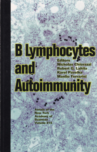 B Lymphocytes and Autoimmunity
