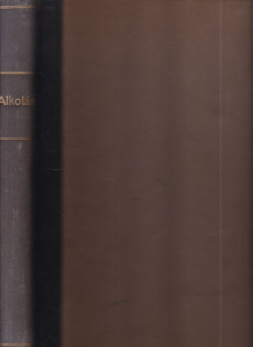 Alkots 1947/1-12. s 1948/1-4. szmok, egybektve