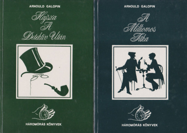 A milliomos titka + Hajsza a detekt�v ut�n (2 m�)