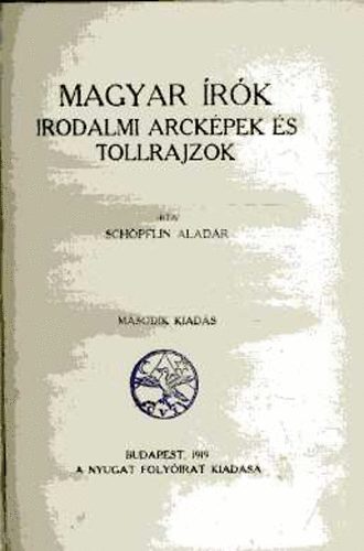 Magyar rk irodalmi arckpek s tollrajzok