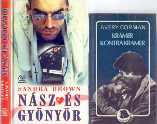 Sandra Brown - Avery Corman - Nsz s gynyr + Kramer kontra Kramer (2 m)