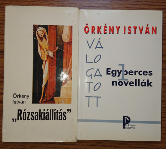 2 ktet rkny Istvntl: Rzsakillts, Vlogatott egyperces novellk