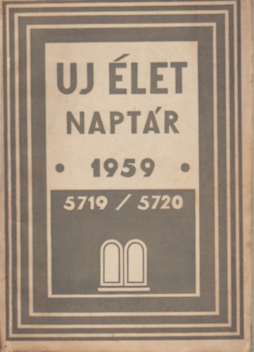 Uj let naptr 1959 (5719/5720)