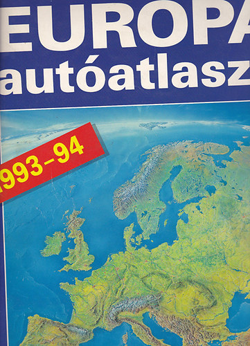 Eur�pa aut�atlasza 2005.