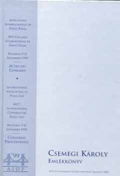 Csemegi Kroly emlkknyv