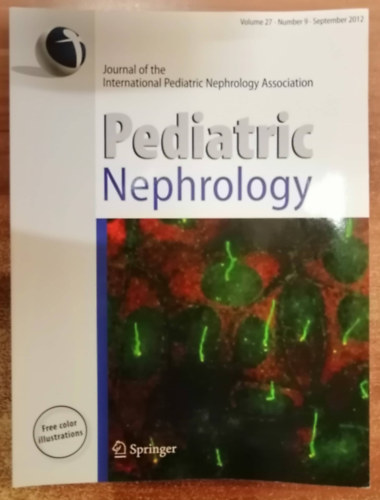 Pediatric Nephrology - Volume 27 . Number 9 . September 2012