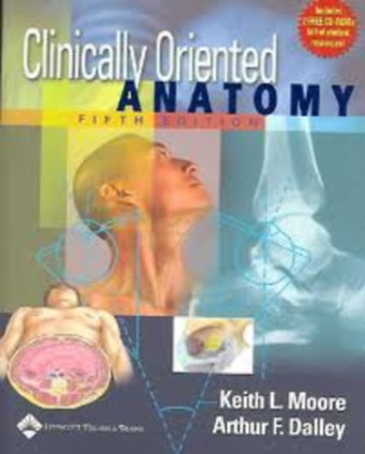 Clinically Oriented Anatomy (Includes 2 free CD-Roms full of student resources)