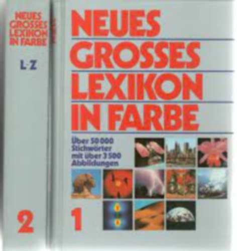 Neues Grosses Lexikon in Farbe: �ber 50 000 Stichw�rter mit �ber 3500 Abbildungen 1-2.