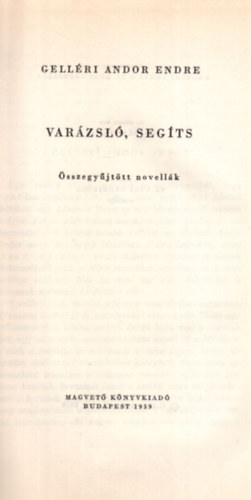 Varzsl segts