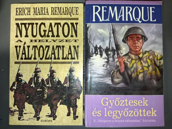 Nyugaton a helyzet vltozatlan + Gyztesek s legyzttek (A 'Nyugaton a helyzet vltozatlan' folytatsa)
