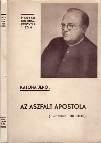 Az aszfalt apostola (Sonnenschein lete)