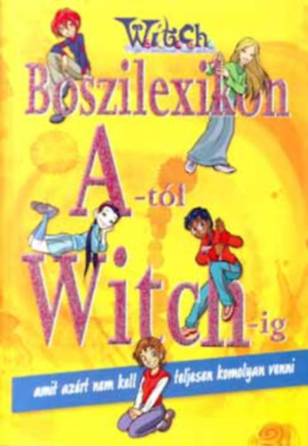 Boszilexikon A-tl Witch-ig