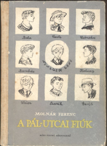 A P�l-utcai fi�k (Reich K�roly rajzaival)