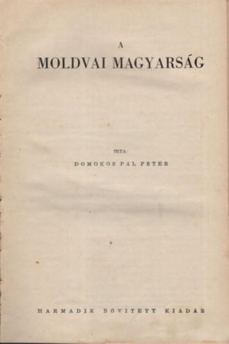 A moldvai magyarsg