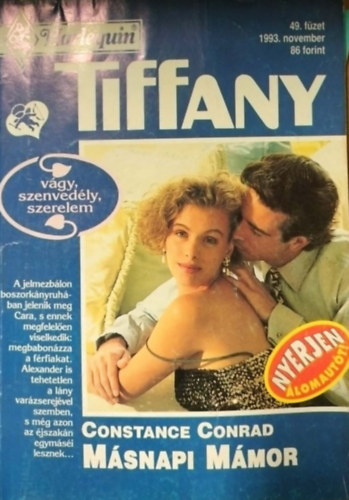 Constance Conrad - Tiffany 49. k�tet - M�snapi m�mor