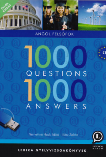 1000 Questions 1000 Answers Angol felsfok