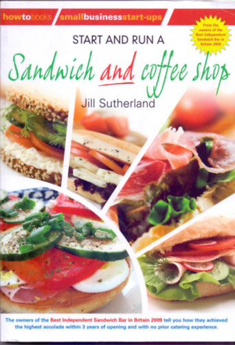 Jill Sutherland - Start and run a Sandwich and Coffee Shop