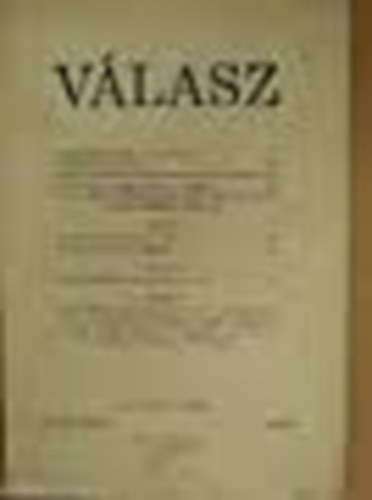 Illys Gyula - Vlasz VII. vf. 2. szm 1947 febr.
