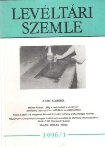 Levltri Szemle 1996/1