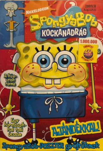 Spongyabob Kockanadr�g 2009/8.