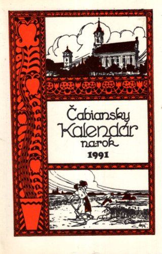 Cabiansky  kalendr na rok 1991