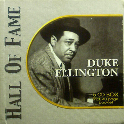 Hall of Fame - Duke Ellington 5 CD Box + 40 lapos booklet