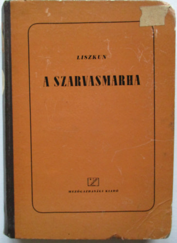 A szarvasmarha