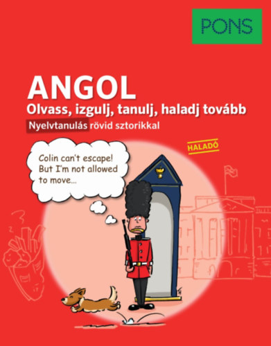 PONS Olvass, izgulj, tanulj, haladj tovbb - Angol
