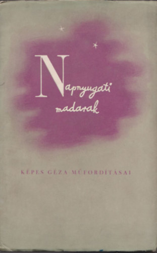 Napnyugati madarak