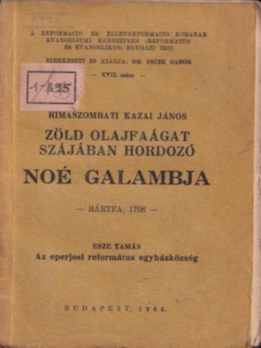 Zld olajfagat szjban hordoz No galambja