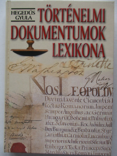 Trtnelmi dokumentumok lexikona