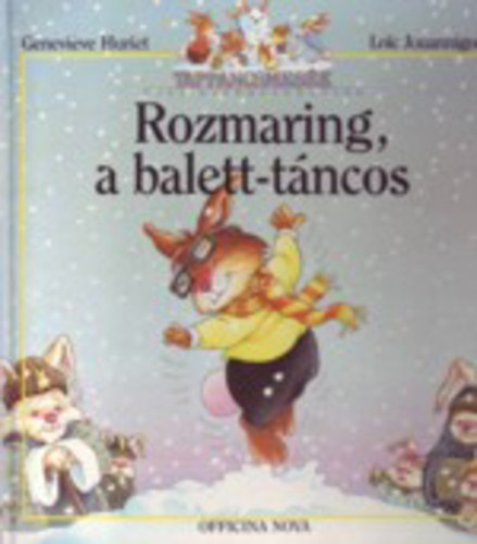 Rozmaring, a balett-tncos