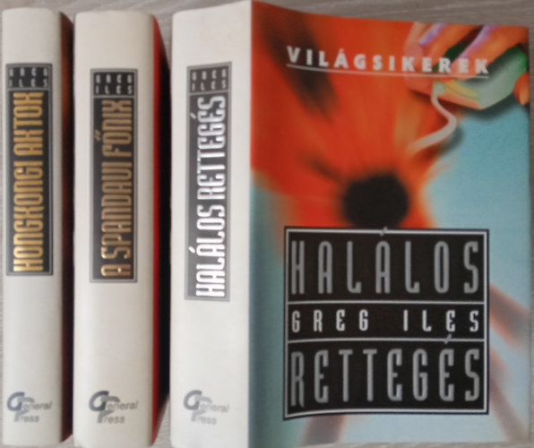 Hongkongi aktok + A spandaui fnix +Hallos rettegs