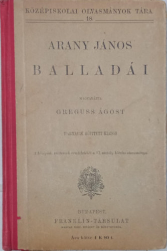 Arany Jnos balladi