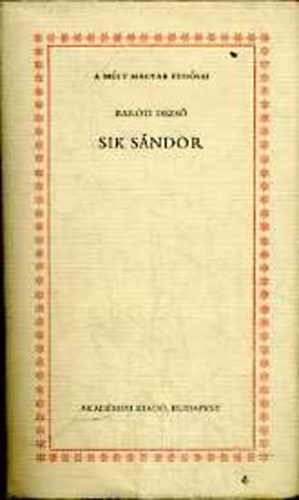 Barti Dezs - Sk Sndor (A mlt magyar tudsai)