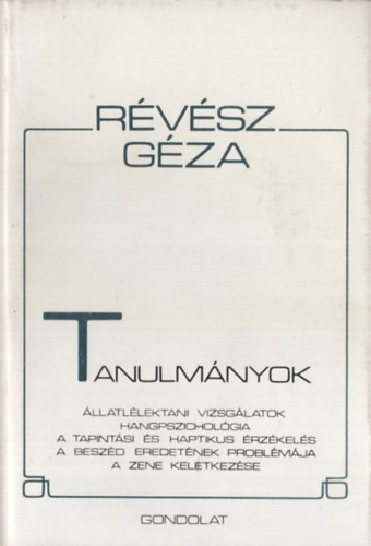 Tanulm�nyok (R�v�sz)