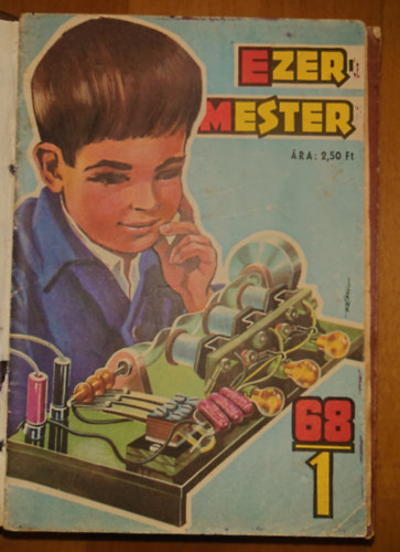 Az Ezermester Magazin 1968-as s 1969-es vfolyama egybektve