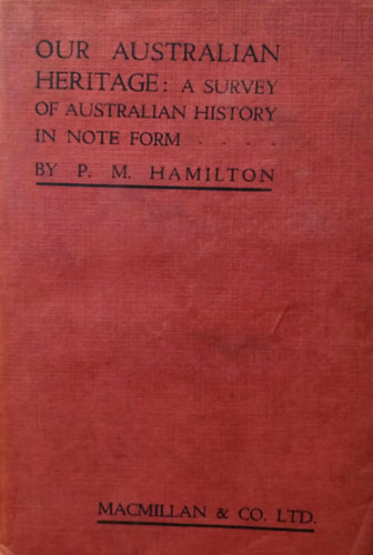 Our Australian Heritage