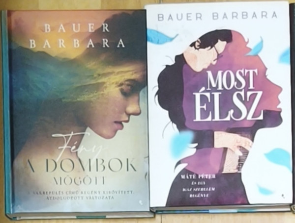 2db romantikus Bauer Barbara m� - F�ny a dombok m�g�tt, Most �lsz