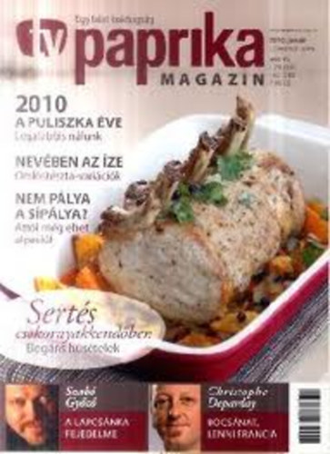 TV Paprika magazin - 2010. janu�r