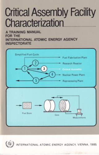 Critical Assembly Facility Characterization