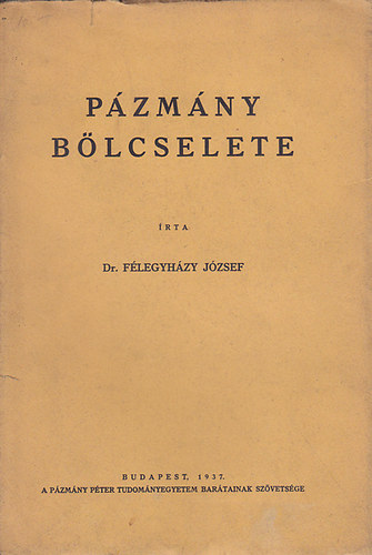 Pzmny blcselete