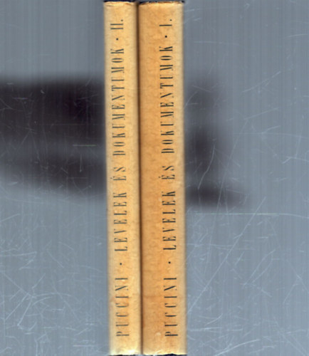 Puccini - Levelek �s dokumentumok I-II.