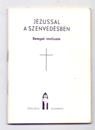 sszelltotta dr. Cspny Lszl - Jzussal a szenvedsben - Betegek imafzete (9. kiads - Rogn gnes grafikival)
