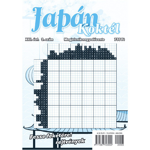 Japánkoktél 2020/3 (Grafilogika)