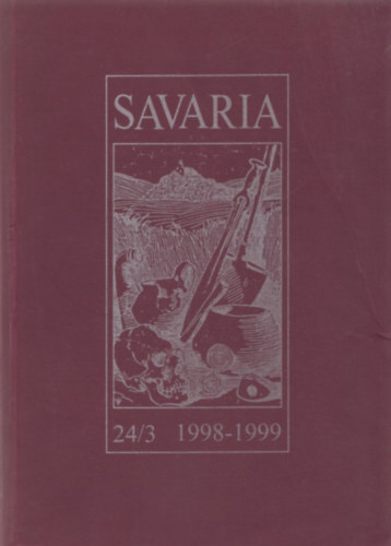 Savaria 24/3 1998-1999.