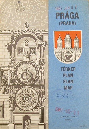 Prga trkp / Pln / Plan / Map