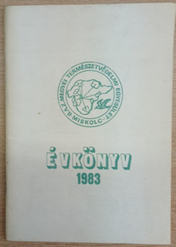 B.A.Z. Megyei Termszetvdelmi Egyeslet vknyv 1983