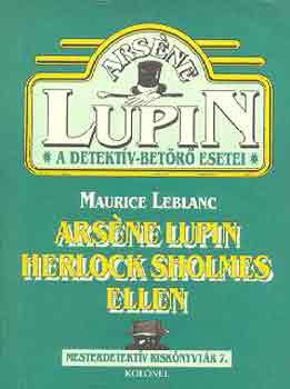 Arsne Lupin Sherlock Holmes ellen